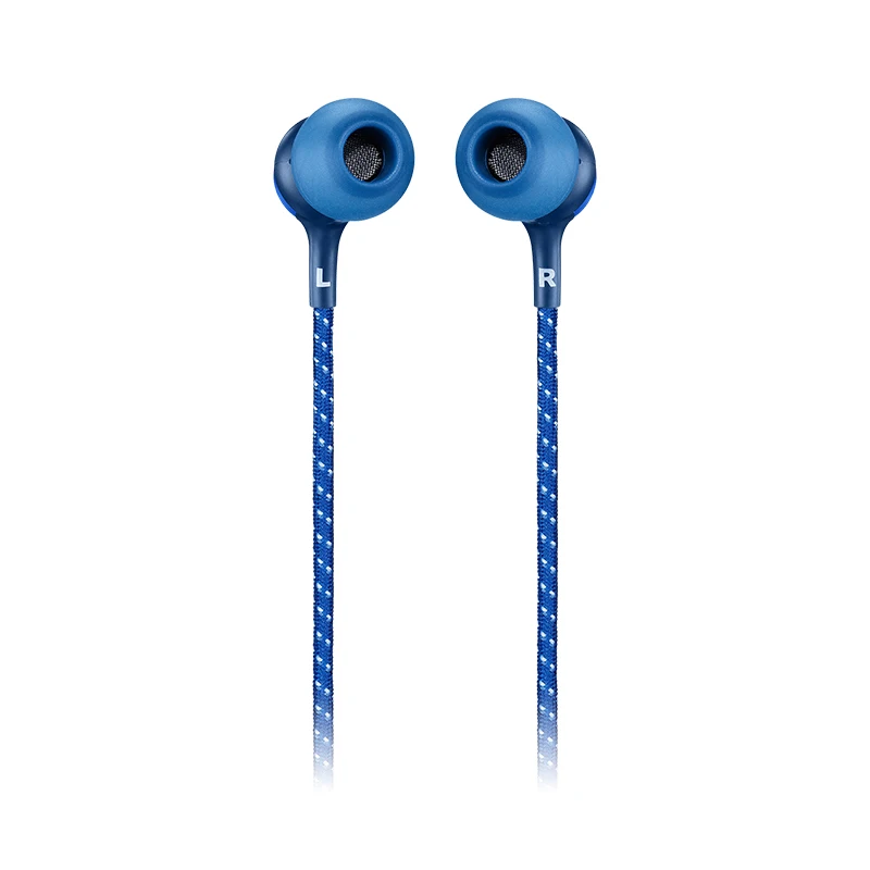 JBL Live 200 BT Беспроводные Bluetooth спортивные HiFi наушники в ухо с шейным ремешком тремя