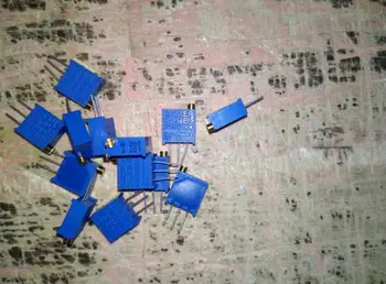 

3296W 202 2k Potentiometer Trimpot Trim Trimmer Variable High Precision Resistor 3296 Variable Resistor