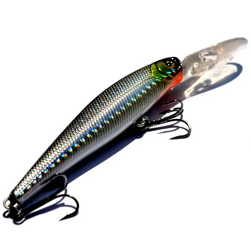 1 unids Grado Superior Japón Pesca señuelo cebo duro Pesca tackle jerkbait wobbler iscas artificiais crankbait pesca 126mm 14g