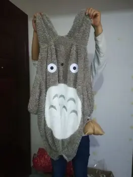 

Japanese anime huge 90cm Totoro plush toy zongzi totoro skin , case ,no fillings, throw pillow , Christmas gift w1099