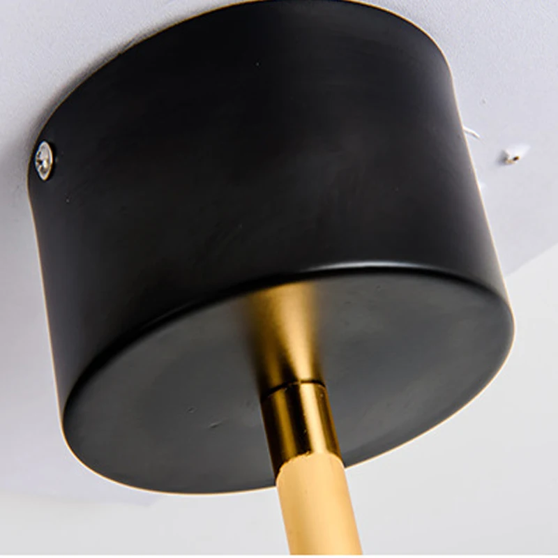 LOFT Modern Gold Lustre chandeliers 12Heads LED Bulb Lamp Art Spider Ceiling luminaire Fixture9