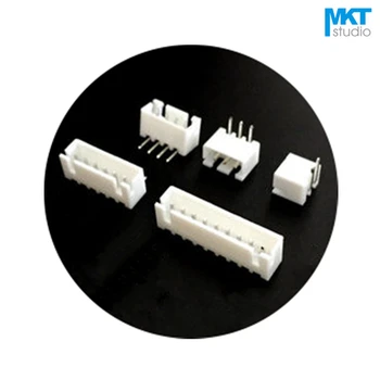 

1000Pcs XH 2.54mm Pitch XH2.54 Right Angle Pin Male Box Header Wafer 5P 6P 7P