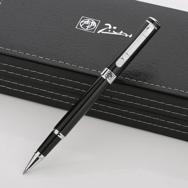 ПИКАССО 902 роллербол ручка офисные и школьные принадлежности высокого класса роскошный подарок - Цвет: Белый