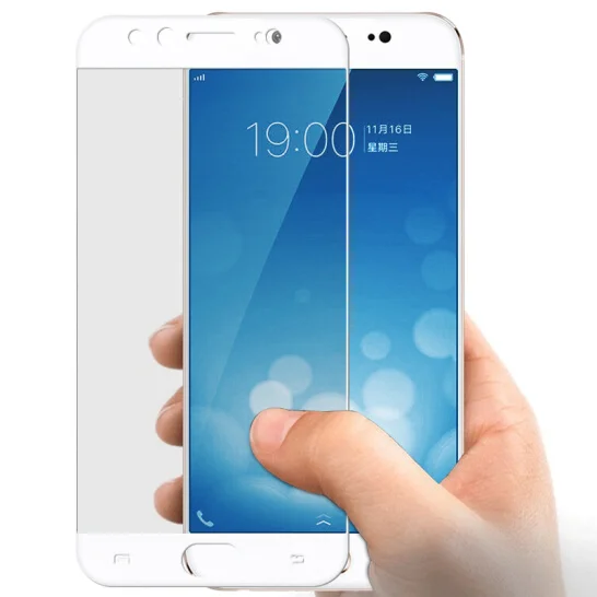 9H Защитное стекло для Vivo X6 X7 PLUS защитная пленка из закаленного стекла|Защитные