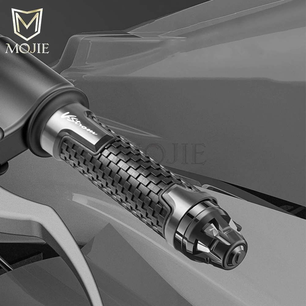 7/8 &quot22 мм аксессуары для мотоциклов Руль Ручки SUZUKI DL650 V STROM 2004 2012 DL1000 2002 2016|Ручки