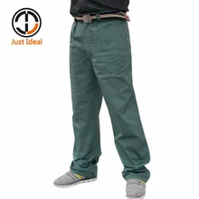 Мужские брюки-карго, повседневные зимние брюки с несколькими карманами, военные брюки, мужские уличные длинные брюки высокого качества, 30-48 плюс размер ID613