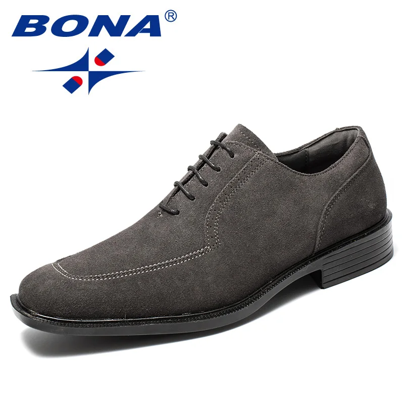 Grátis f Suave Vaca Black Masculino Frete Dedo Camurça Novo Escritório Estilo Sapatos Vestem Homens De dark Pé Se Do Bona Moda Dos Rápido Da Grey Quadrado Formal Couro v g1fwxq