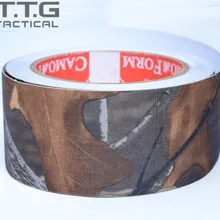 10 м США армейский Мультикам камуфляж винтовка обертывание лента для оружия тактический камуфляж клейкие ленты камуфляжная ткань CP/ACU