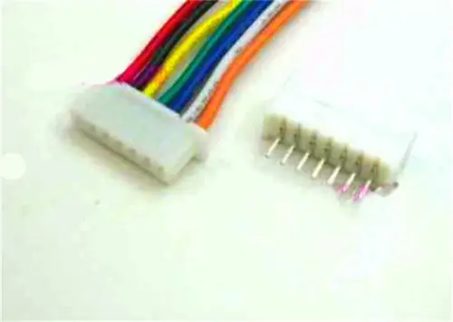 

10 SETS Mini Micro JST 1.25 T-1 7-Pin Connector with Wires Cables