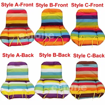 

Baby Stroller Waterproof Cushion Pad Pram Padding Liner/Car Seat Pad Rainbow Baby Stroller Accessories
