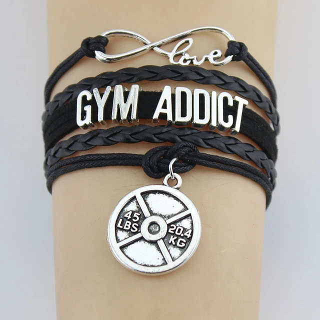 Pulseras Gym Pesas