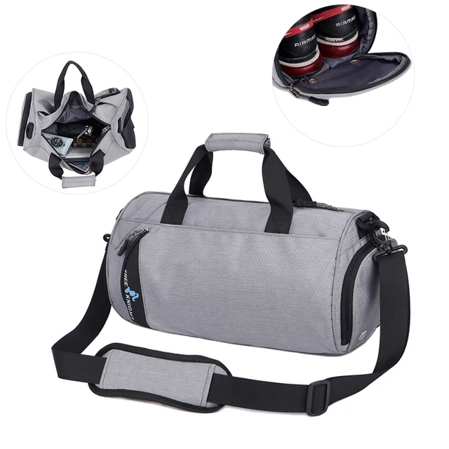 Best Offers High Quality Waterproof Breathable Nylon Gym Bag Independent Shoe Storage Sport Bag For Men Outdoor Fitness Training Handbag Best Offers High Quality Waterproof Breathable Nylon Gym Bag Independent Shoe Storage Sport Bag For Men Outdoor Fitness Training Handbag