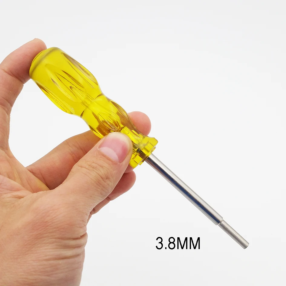 Yellow 3.8MM