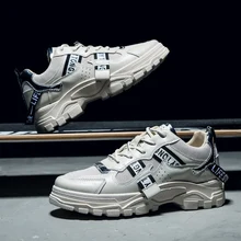 Лидер шоу мужская спортивная обувь Тренд уличные удобные мужские кроссовки тренд прогулочная обувь весна zapatillas hombre мужские кроссовки