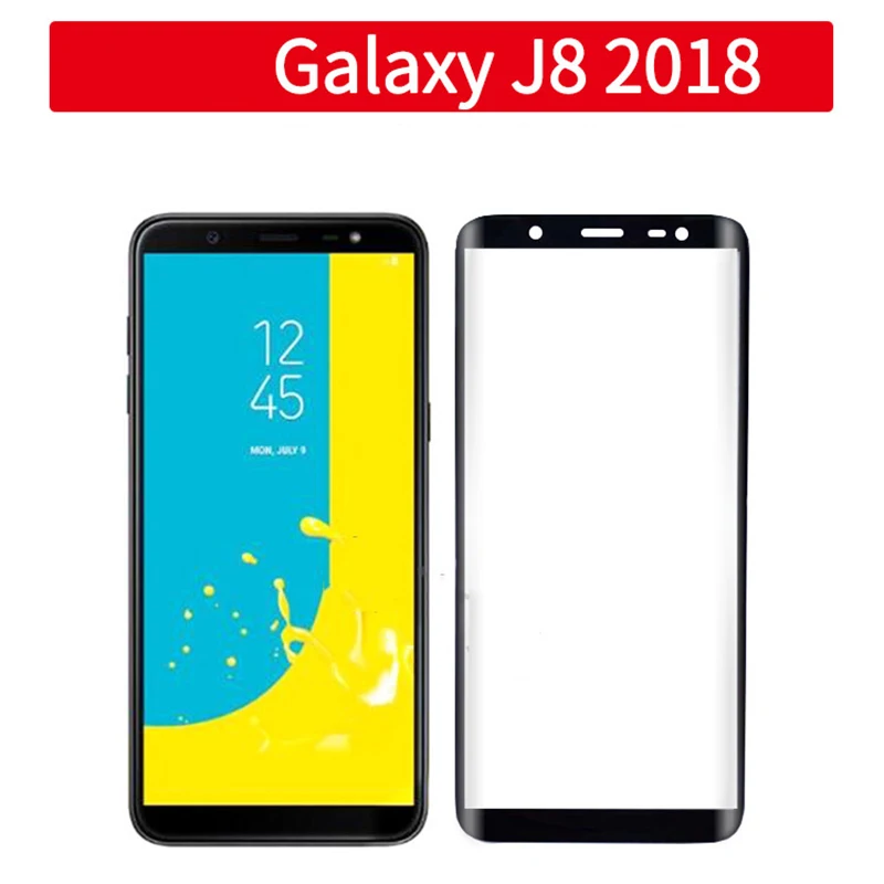 5D закаленное Стекло для samsung J4 J6 плюс J8 J2 Pro 2018 3D полное покрытие Экран протектор J3