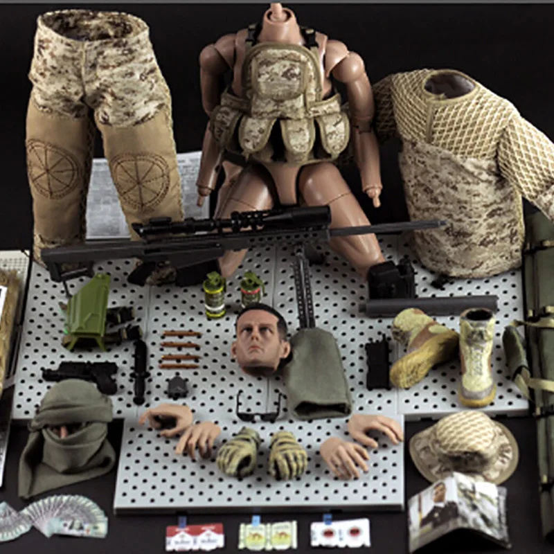 12 inch soldier action figures