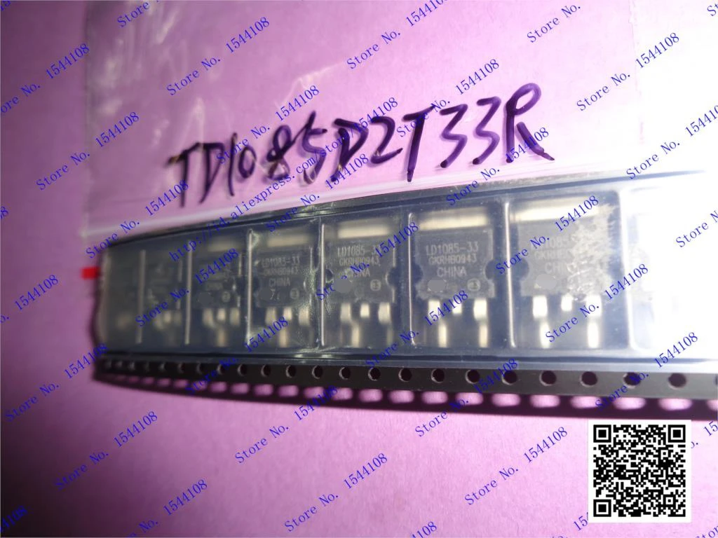 LD0185 LD1085D2T33R LD1085 33 TO263 10PCS in Stock|10pcs| - AliExpress