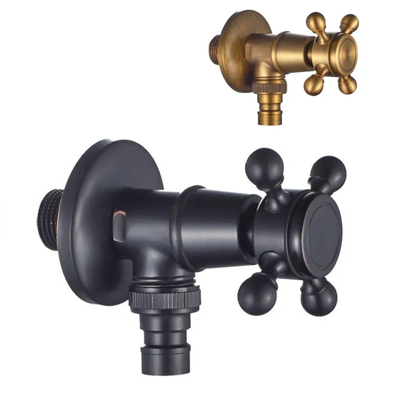 

G1/2 European Retro 4' Snap Joint Washing Machine Faucet Brass Single Cold Wall Mounted Small Tap Mop Pool Bibcock