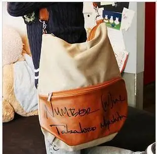 Handbags 2014 new special Korean version of the canvas back Jiankua diagonal shoulder bag factory direct students to three | Багаж и сумки