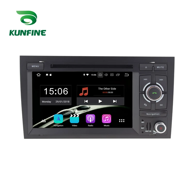Android Car DVD GPS Navigation Multimedia Player Car Stereo For Audi A4 (2002-2008)...8.0 Radio Headunit  (4)