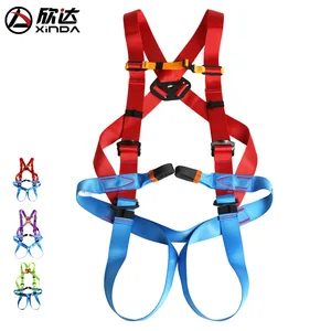 XINDA абсолютно проводов бюст ремень Открытый Рок безопасности Восхождение Жгут скалолазание оборудования ремнем безопасности с сумкой - изображение