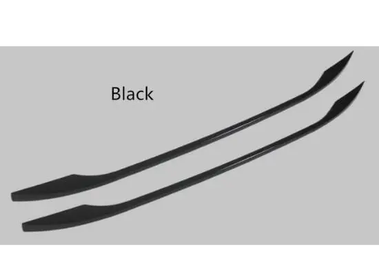 JINGHANG Высокое качество нержавеющая сталь абсолютно автомобильный багажник на крышу багажника подходит для LEXUS RX270 RX350 RX400 RX450h 2008 - Цвет: Черный
