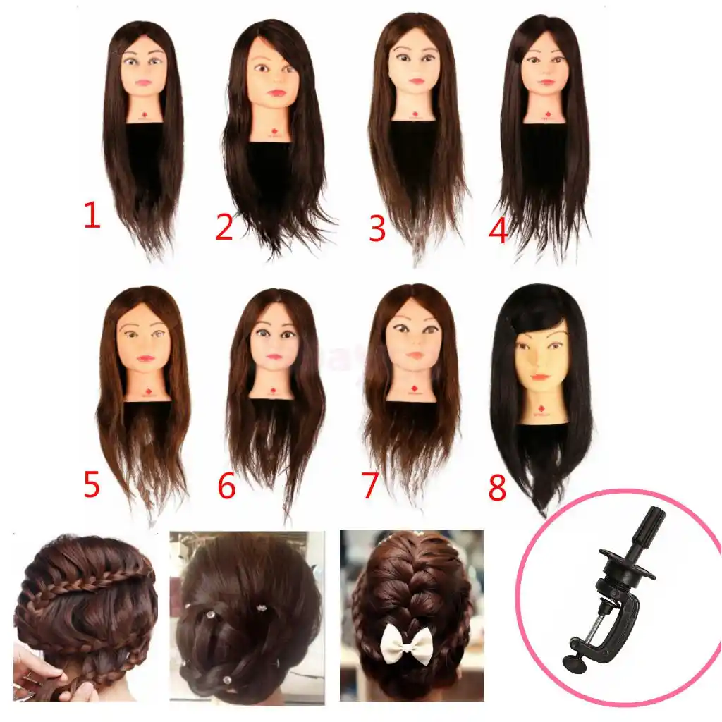 haircut practice doll