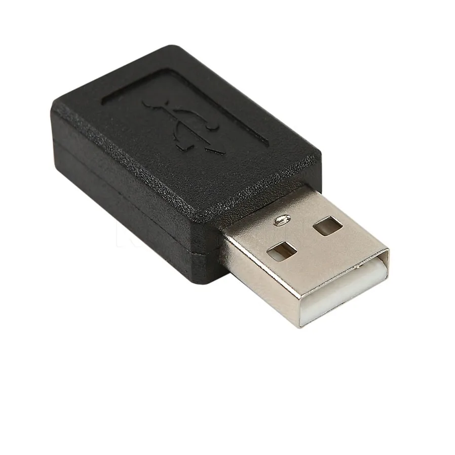 Kebidumei USB 2 0 A штекер для мини-usb B Тип женский B M/F адаптер соединитель конвертер