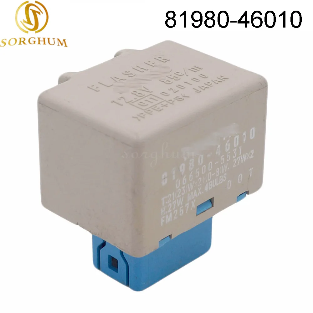 

81980-46010 Turn Signal Flasher Relay For Toyota YARIS RACTIS VIOS COROLLA WISH PRIUS RAV4 HIACE For Scion iQ tC xB xD