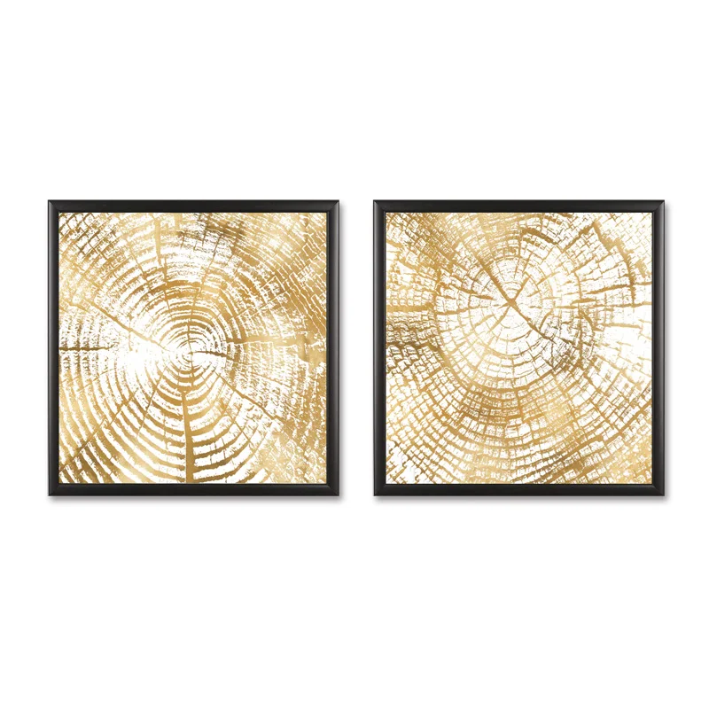 

Fashion NO Frame Wall Decorations 2pcs / Set Modern Abstract decoration Canvas Print Artist Canvas Decoration