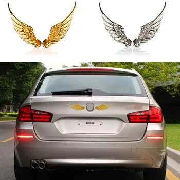 

1 Pair Car Styling 3D Wings Car Sticker Car Accessories for Volvo S40 S60 S80 S90 V40 V60 V70 V90 XC60 XC70 XC90