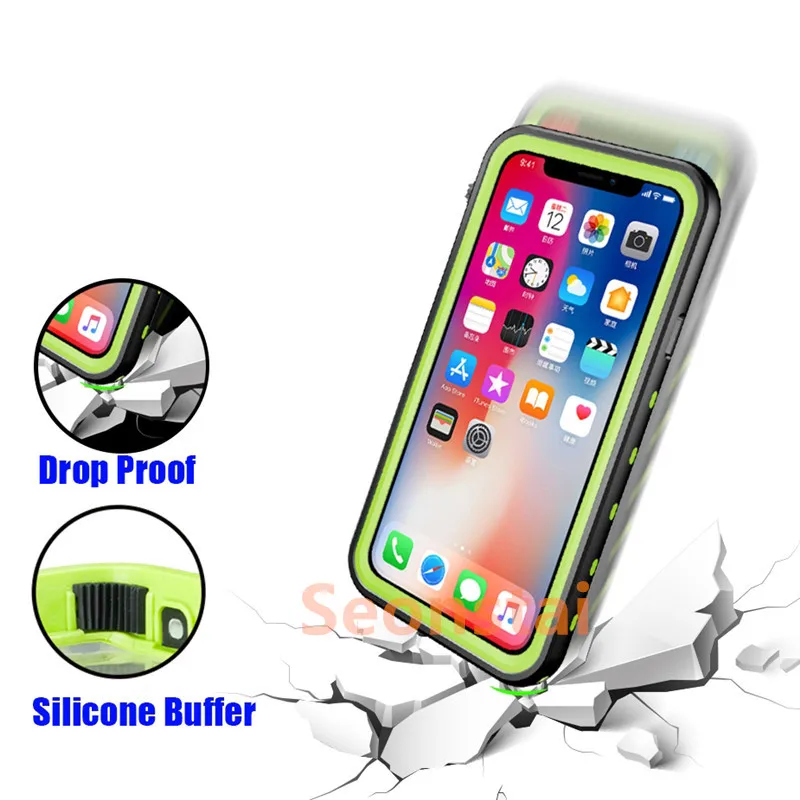 waterproof cases for iphone x