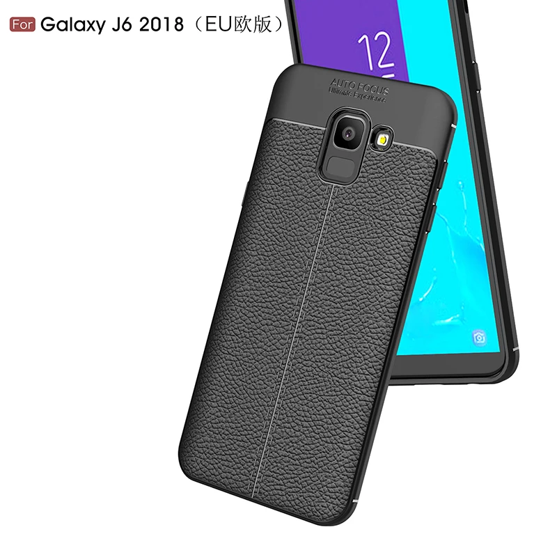 litchi silicone case samsung j6 (7)