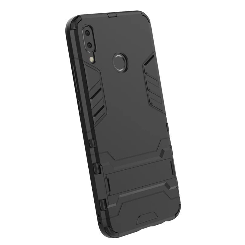 Для Huawei Y9 2019/Enjoy 9 Plus ударопрочный робот Броня гибридная резина силикон чехол для