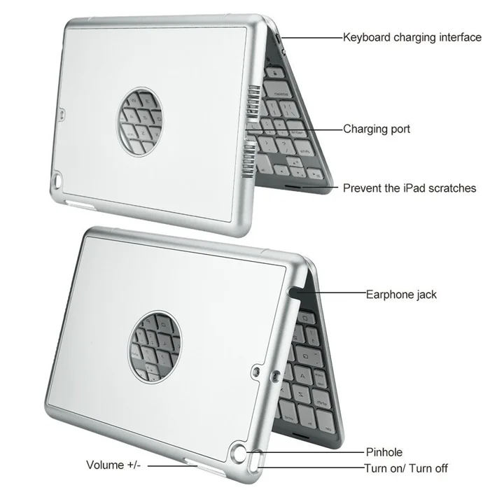 Animuss Bluetooth wireless keyboard (2)