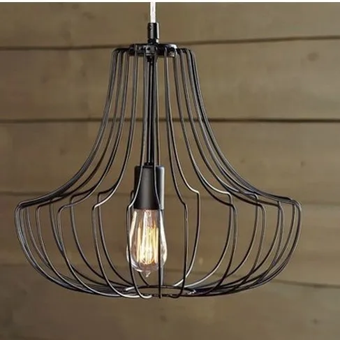 Dia40cm 60cm Quality Novelty Iron Metal Cage Net Wire Pendant Lights Dia40cm 60cm Quality Novelty Iron Metal Cage Net Wire Pendant Lights Lamp Indoor Lighting Fixtures