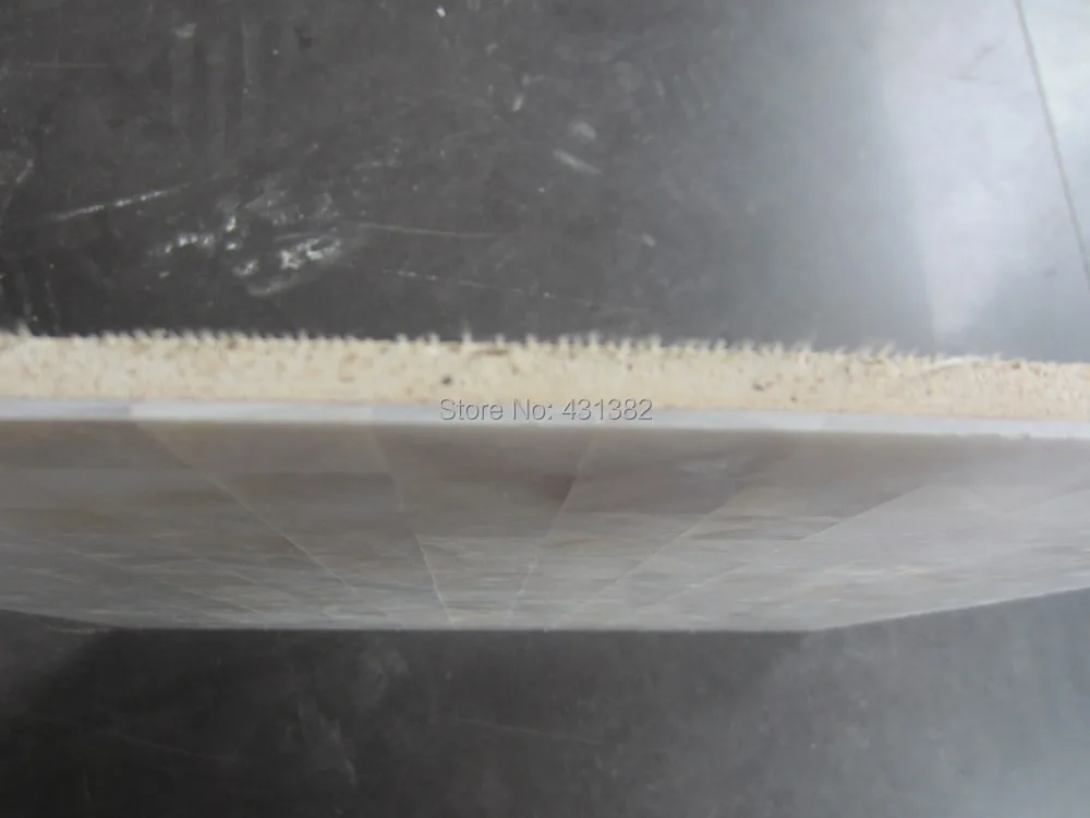 Home improvement freshwater shell mosaic tile