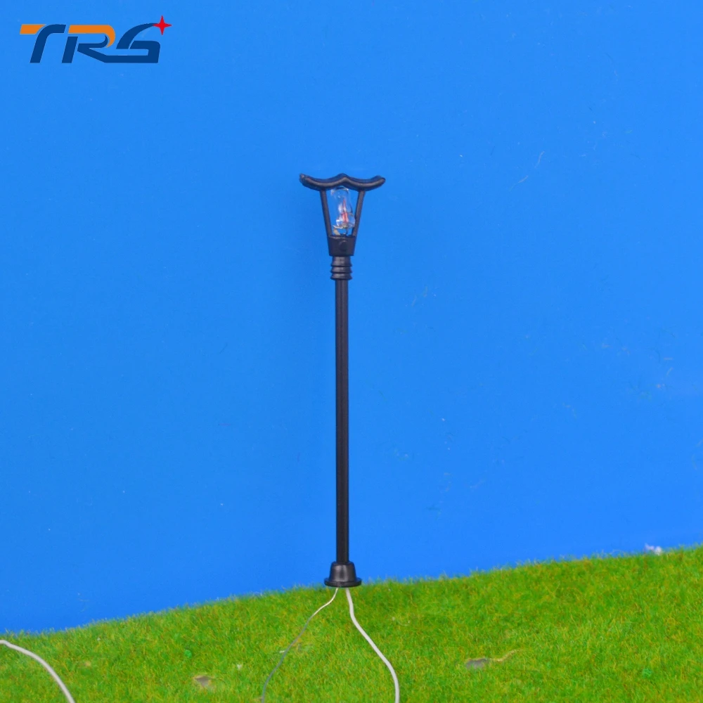 

Teraysun 200pcs scale model light Model Garden Lamps Scale 1:150 Landscape courtyard Light for scenery train layout