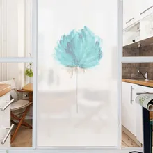 Бизнес Мода кристалл ПВХ матовое стекло окно статическое электричество пленка наклейка спальня ванная комната Домашний Декор Горячая Распродажа