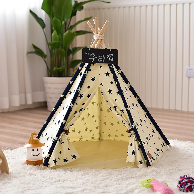 

Star Dog Teepee Cat Tipi Cat Tent