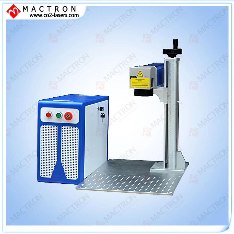 Handiwork Machine ! Desktop Fiber Laser Marking Machine