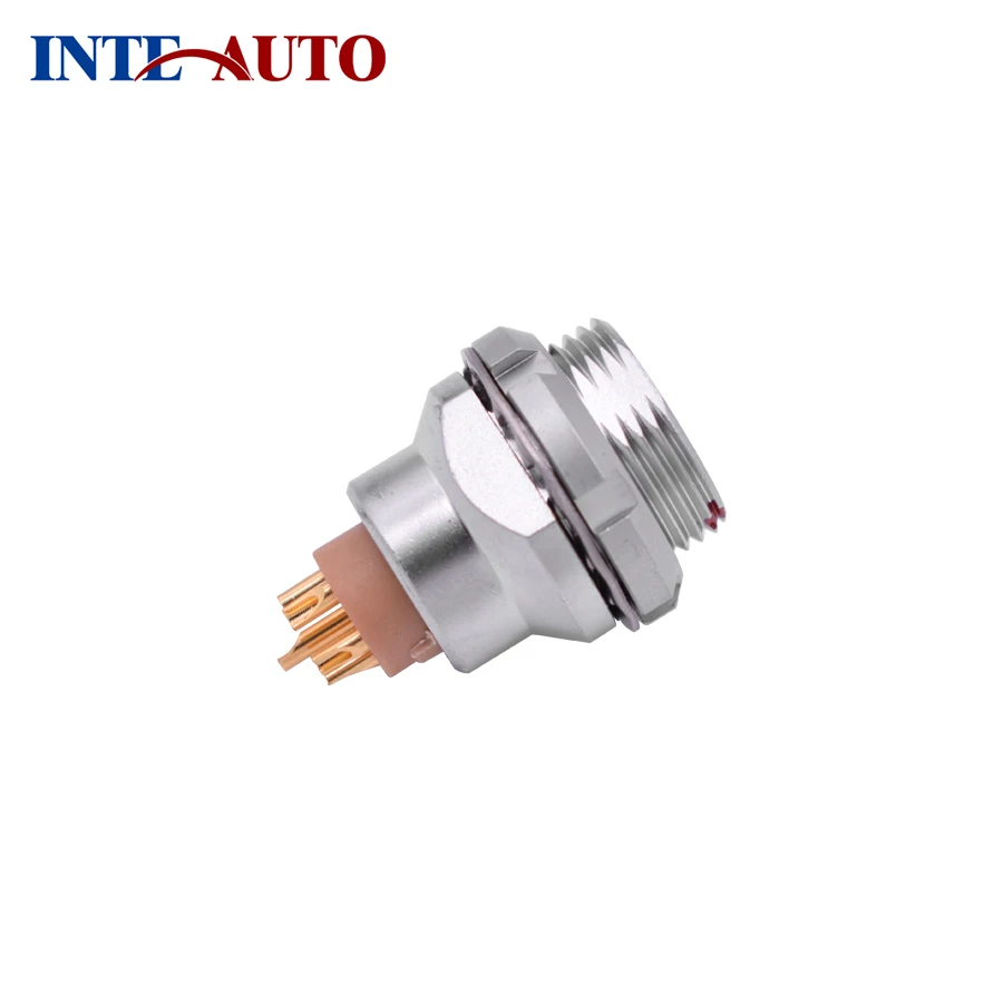 

Stanexco metal circular push pull self-latching Connector, wire socket,cable female connector, EEG.0B.302,solder contacts