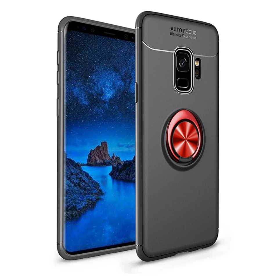 Silicone Case For Samsung Galaxy S9 S8 Plus Note 8 Magnetic Holder Case For Samsung J3 J5 J7 2017 J4 J6 J8 A6 Plus 2018 J2 Prime (19)