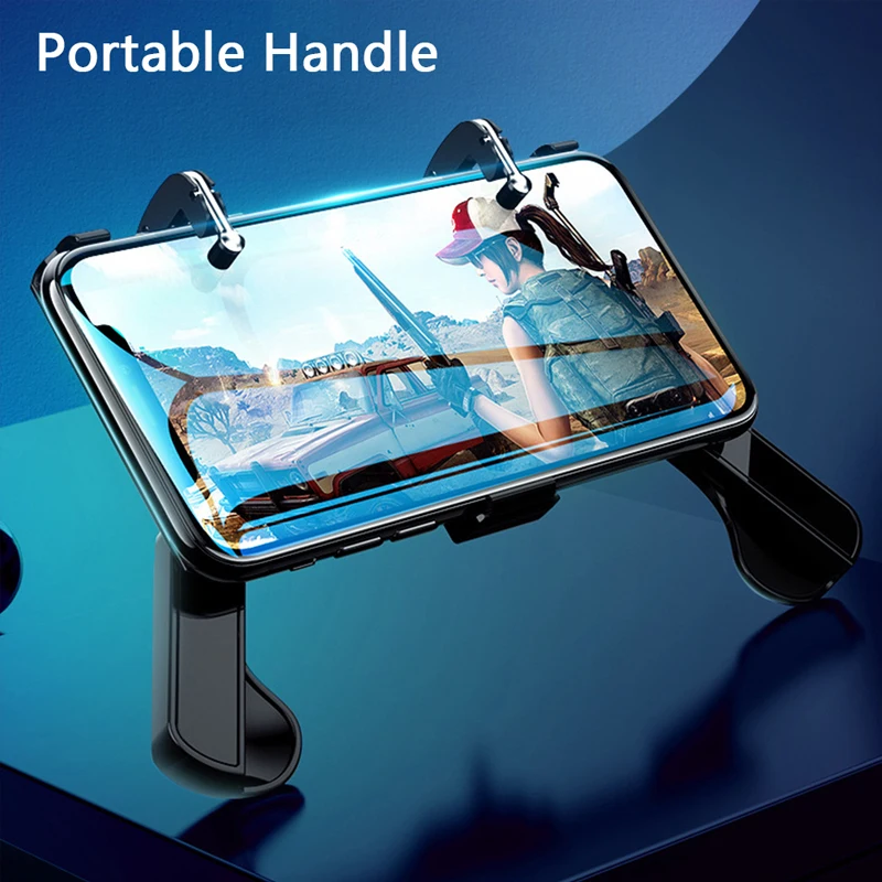 

PUBG Mobile Controller for IPhone Samsung Xiaomi Android IOS Phone Games Joystick Gamepad L1 R1 Fire Button Machinery Handle Pad