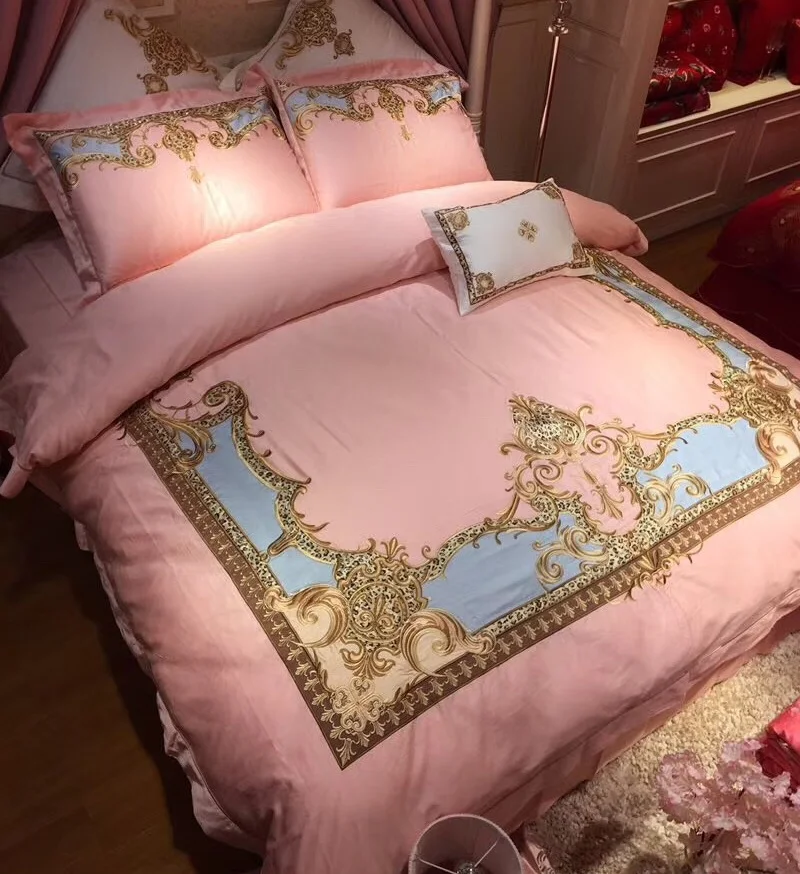 pink duvet cover queen size