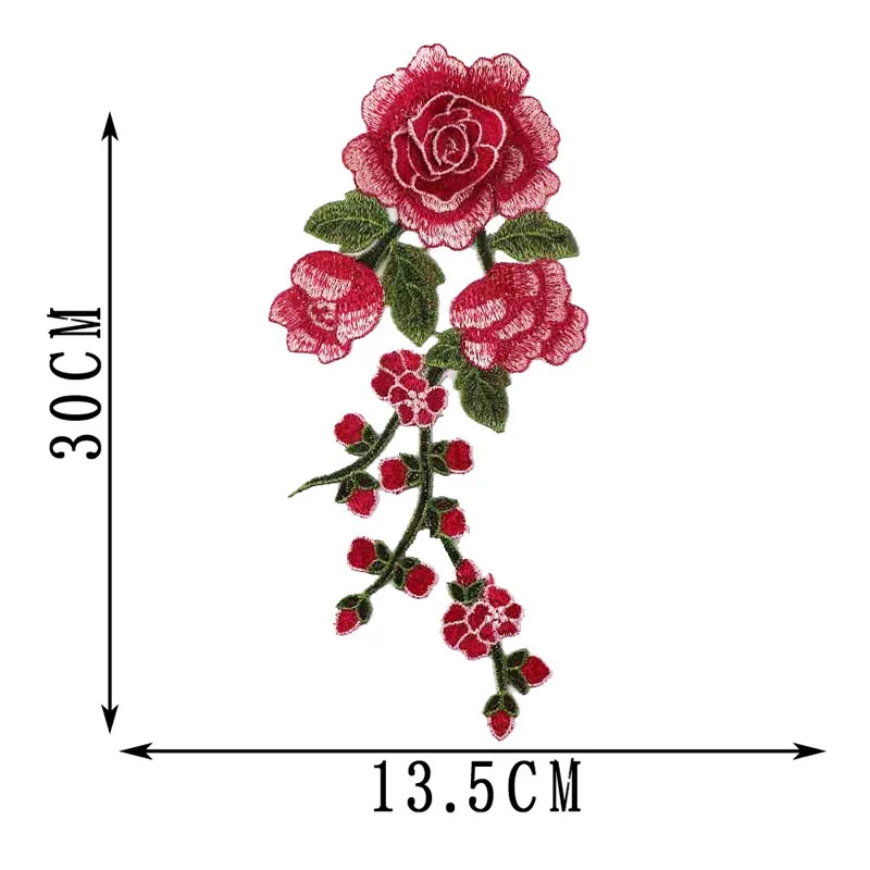 ВЫСОКОЕ КАЧЕСТВО ШВЕЙНАЯ нашивка горячая Распродажа новая одежда нашивки DIY 1 шт. Популярные цветочные аксессуары для одежды вышивка аппликация