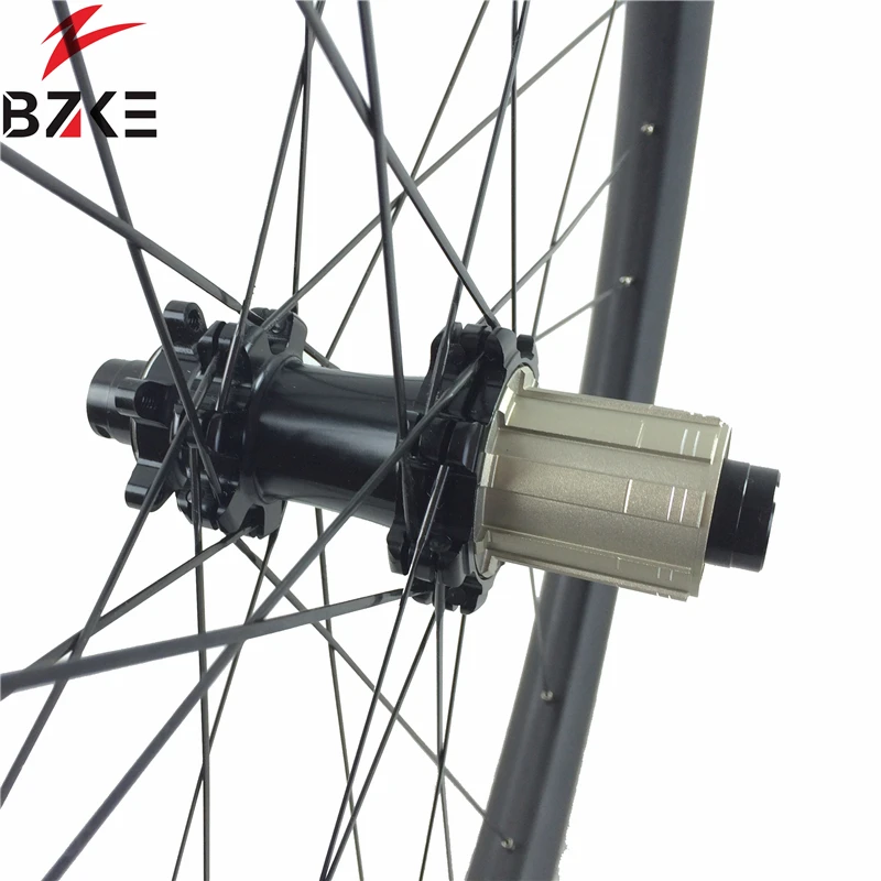BZKE Углеродные mtb колеса 27 5 er клинчер горный велосипед колесная установка powerway hub