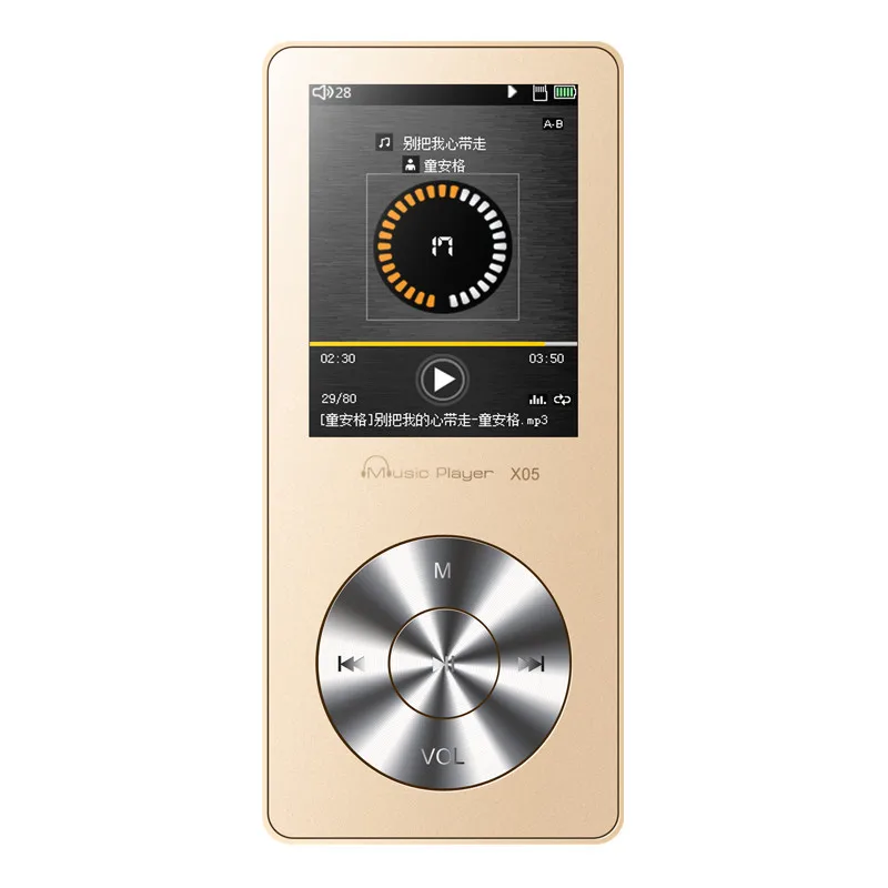 Модный спортивный плеер MP4 Walkman функция записи супер качество звука