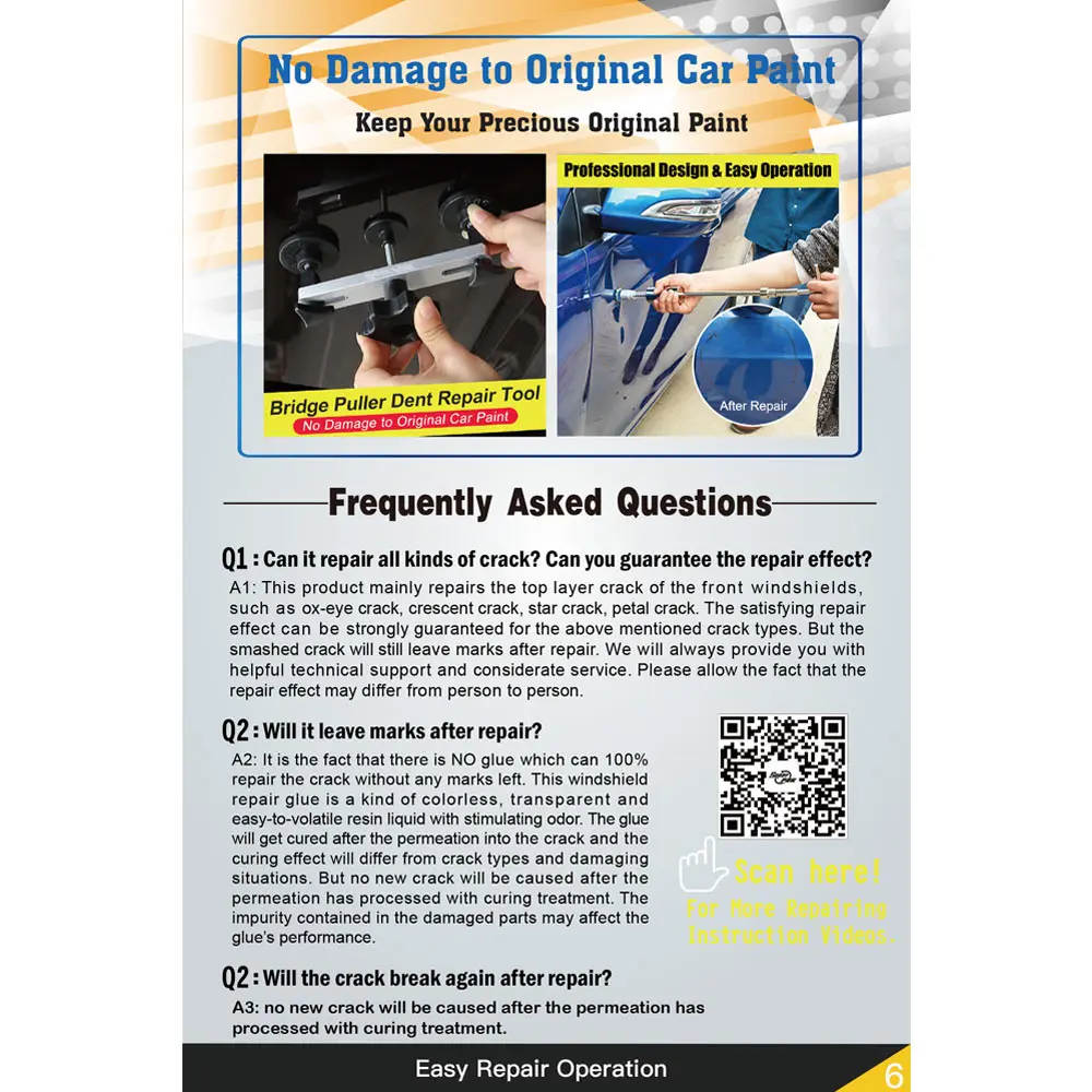 PDR наборы для Ремонта Лобового Стекла Инструменты для ремонта окон автомобиля стекло Царапины для восстановления трещины ветрового стекла экран для полировки автомобиля-Стайлинг