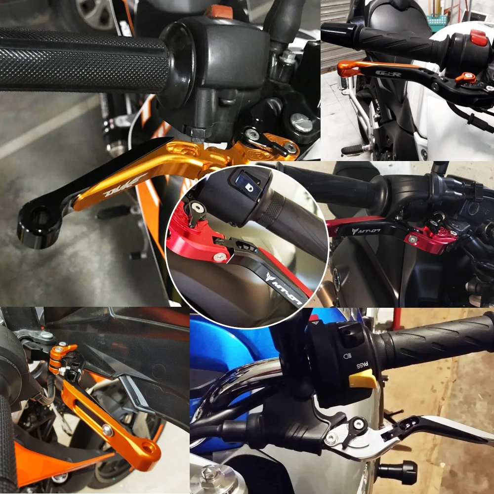 CNC Складной Рычаг для мотоцикла рычаги тормоза и сцепления BMW R1200R 2006 2014 R1200RT /SE 2010